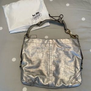 Authentic Coach Leather Purse